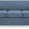 Carvapet High Stretch Fit Sofa Cover 2 Seater with 2 Seat Cushion Covers, Thick & Washable Plush Jacquard Sofa Slipcover for Living Room Furnitur