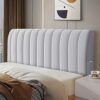 SUCHETA Headboard Covers Slipcover,Velvet Thicken Bed Headboard Cover for Full Queen Cal King Size, Dustproof Protector Cover (Color : K, Size :