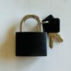 TV Security Lock Anti-Theft Cable Kit with 4' Cable and 40mm Padlock