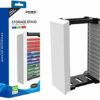 Queen.Y Game Disc Box Storage Rack Holder Durable for PS5 Storage Shelf Hold 36pcs Game Discs (12 PS5 Games Disc Holder)