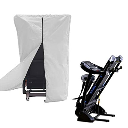 Yinuoday Folding Treadmill Cover Fitness Cover with Drawstring for Home Gym2 workout ive treadmill cover running fitness cover folding treadmill