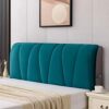SUCHETA Headboard Covers Slipcover,Velvet Thicken Bed Headboard Cover for Full Queen Cal King Size, Dustproof Protector Cover (Color : K, Size :