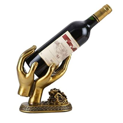 EYLINK Wine Racks,Creative Wine Cabinet Decoration Wine Rack Wine Decoration