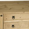 Corona 5 Drawer Chest of Drawers Mexican Solid Pine