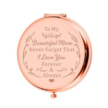 Sophauteem Mom Compact Mirror Gift from Daughter to My Mom Gift Mothers Day for Mom Mother in Law