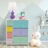 Sorbus Dresser with 7 Drawers - Furniture Storage Tower Chest for Kid's, Teens, Bedroom, Nursery, Playroom, Closet, Clothes, Toy Organization - S