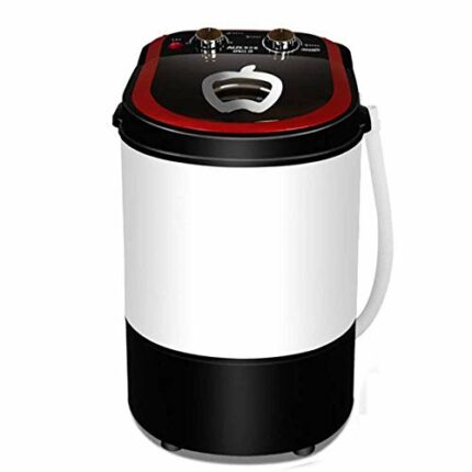 CHUNYU Portable Washing Machine Capacity with,Electric Compact Mini Washer, Spin Cycle w/Hose, Great for Camping Dorms