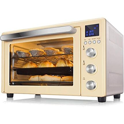 KKYKP Oven- Oven Home Baking Multi-function Automatic Temperature Control Electric Oven 32 Liters