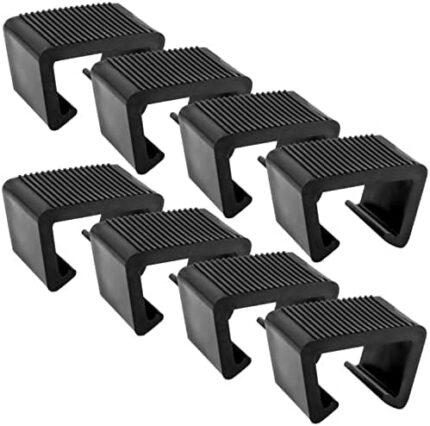 8 Pcs Outdoor Furniture Clips Patio Sofa Clips,Sofa Clips Rattan Furniture Clamps Wicker Chair Fasteners Connect The Sectional or Module Outdoor