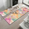 Wash&Dry Door Mat, Acrylic, Multicoloured, 50x75x0.7 cm