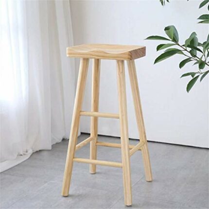AANAN Stools,Stool,Bar Stoolniture Barstool Breakfast Dining Stool for Kitchen Bar Counter Home and Commercial Chair High Stool Ergonomic Concise
