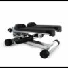 TWDYC Stepper of Exercise Protable Stand Up Stepper for Home Use Adjustable Height and Resistance - Gray 37 * 27 * 17cm
