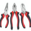 True Face Pliers Set 3 Pcs Side Cutter Sets Long Nose Pliers Wire Cutters Grips Tools 15cm