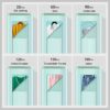 850W Portable Clothes Dryer, Large Capacity Fast Drying Folding Electric Dryer Machine, for Apartment, RV, or Other Compact Space,C