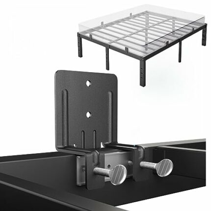 RLDVAY Mattress-Holder-in-Place，6 Pcs Mattress-Slide-Stopper, Non-Slip-Mattresss-Gaskets for Metal Bed Frame, Matress-Retainer-Bar, Non-Slip Matt