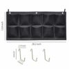 ARTOS RV Shoe Storage for Bedside RV Storage Pockets Over Bed Hanging Shoe Organizer with Large Wide Pockets