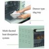 YYURUYI 30L Electric Oven Home Intelligent Electronic Baking Cake Multifunctional Home Kitchen Cooking 1500 W Capacity Frequency Conversion Tempe