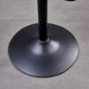Bar Stools with Back Adjustable Swivel Barstools with Footrest Kitchen Counter Height Dining Chairs Gaslift Metal Legs with Footrest Upholstered