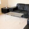 Clear Acrylic Perspex Plastic Coffee Table Living Room Hygienic Easy Clean