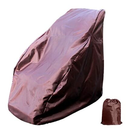 Massage Chair Cover, Waterproof Full Body Recliner Chair Dustproof Protector Cover with Storage Bag