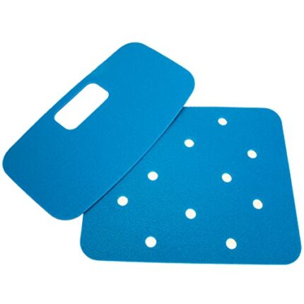 TOYANDONA 1 Set Waterproof Shower Chair Cushion Bath Seat Cover Bathroom Transfer Bench Stickable Coldproof Soft Pad Padded Shower Stool Seat Mat