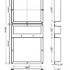 Uni-Green Tile Shower Niche 16"X34",Recessed Shower Shelf-Yellow
