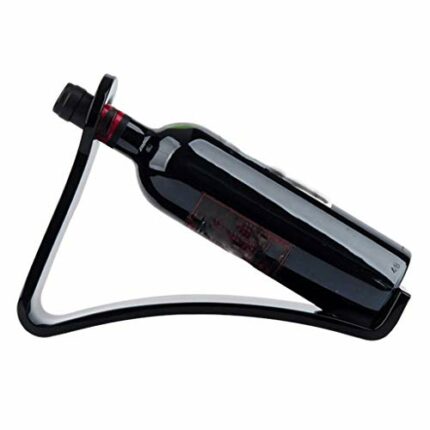 KXDCZ Metal Wine Rack Wall Mounted Wine Bottle Holder – Wall Decor Art