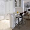 DINGZZ 2pcs Counter Height Bar Stools with Backrest Industrial Vintage Barstools Tall Bar Chair for Bistro Pub Bar Patio