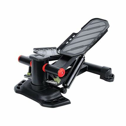 N/A Steppers for Exercise, Portable Home Fitness Room Men and Women, Sport Mode Climbing Aerobic Stepping with LCD Display