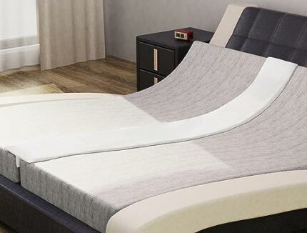 ENITYA Bed Bridge-Twin to King Converter kit,Adjustable Mattress Bed Connector,Split King Gap Filler Twin Bed Connector to King Making,for Stayov