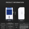 CHONGHAN Water Cooling Mattress Pad, Energy Saving, 1.7L Water Tank Cooling Pad Makes It Easier to Stay Sleep, 1.6×