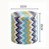 BHVXW Fabric Storage Stool Fashion Table Stool Small Creative Vanity Chair Minimalist Kids Toy Storage Furniture Bench