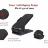 Bayou Shoe Slots, 8 PCS Shoes Slots Organizer, 4-Level Adjustable Shoe Stacker, Upgraded Shoe Space Saver, 50% Space-Saving Shoe Holders.