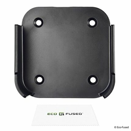 Eco-Fused Apple TV Wall Mount Compatible with Apple TV 4 / Apple TV 4K / Apple TV 5 /Apple TV 6 Gen - Holder Bracket Frame Easy to Install - Simp