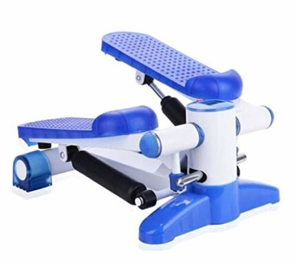 N/A Desk Elliptical Mini Stepper - Under Desk Elliptical Steppers for Exercise Desk Pedal Exerciser with Design Blue 40 * 30 * 21cm