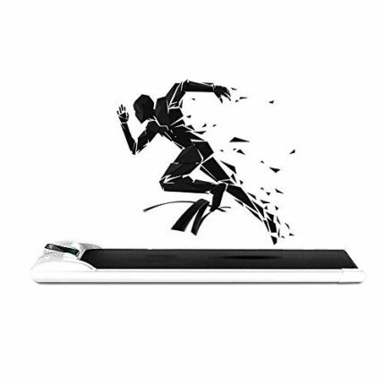 Foldable Home Treadmill, Portable Gym Running Machine with Remote Control and LED Display, High Load-Bearing Capacity - CE/FCC/CCC/PSE