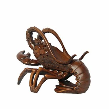n/a Lobster Decoration Red Wine Shelf Wine Holder Wine Home Living Room Wine Cabinet Kitchen Restaurant Decoration Crafts