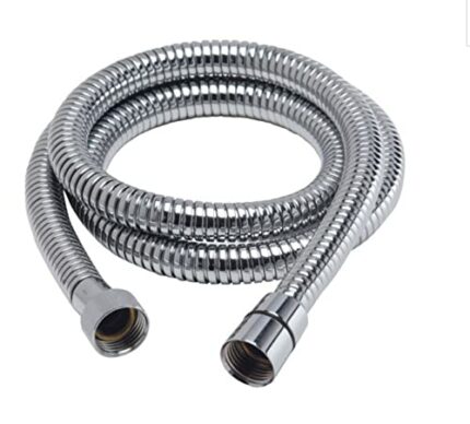 HOUSLER® SUPER LOW WATER PRESSURE BOOSTING 12mm LARGE BORE 1.5 METER LONG SHOWER HOSE