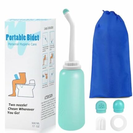 Snykes Postpartum Perineal Wash Bottle Portable Bidet -500ml,Women Peri Recovery Intimate Postpartum Care After Birth Postpartum Clean New Mum Ma
