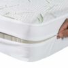 BUBBESHEEP 360° Zippered Bamboo Matress Protector (Full XL)