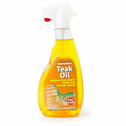 2XTeak Oil Ready to Use Trigger Spray 500ml