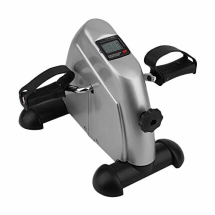 n/a Home Exerciser Cycling Fitness Mini Pedal Exercise Bike LCD Display Indoor Cycling Bike Stepper for The Aged Young Lose Weight
