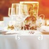 ALLY-MAGIC Transparent Table Cloth Clips 10 Pcs Clear Table Cover Clips Variable Tablecloth Clip Holder for Thick Plastic Tables Home Party Picni