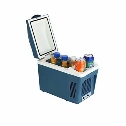 KJHD Portable Cooler Mini Fridge Car Refrigerator Student Dormitory Cooling Box Touch Freezer Silent Auto Fridge