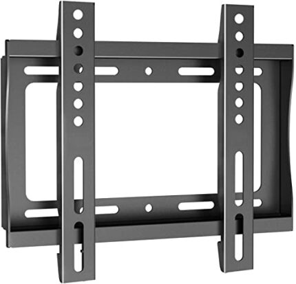 TV Wall Bracket, TV Mount for Most 17-42 inch LED, LCD, OLED, Plasma Flat&Curved TVs up to 30kg, Max VESA 200x200mm (PSSL1-E)