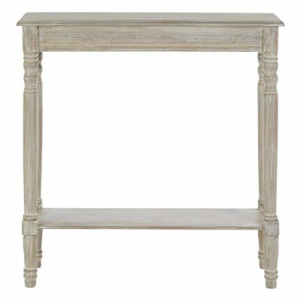 Premier Housewares Grey Wall Mounted Table Console Table Narrow 2-drawer Console Table Console Tables For Hallway Slim Dimensions H30 x W80 x D80