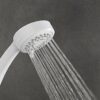 Triton SFXLAR3POSWH 3 Spray Pattern Shower Head, White