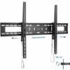 VIVO Extra Large Heavy-Duty 60 to 100 inch LCD LED Curved and Flat Panel Screen, TV Wall Mount Bracket with Max 900x600mm VESA, Black, MOUNT-VW10