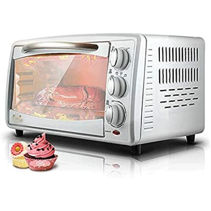 KKYKP Oven- Oven Household Mini Multi-function Oven Baking Small Oven Household 22L