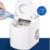 XIAOJUN Commercial Automatic Ice Maker Electric Bullet Round Block Ice Cube Making Machine Small Bar Coffee Shop